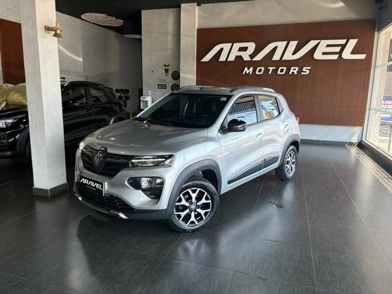 RENAULT KWID 1.0 12V SCE FLEX OUTSIDER MANUAL